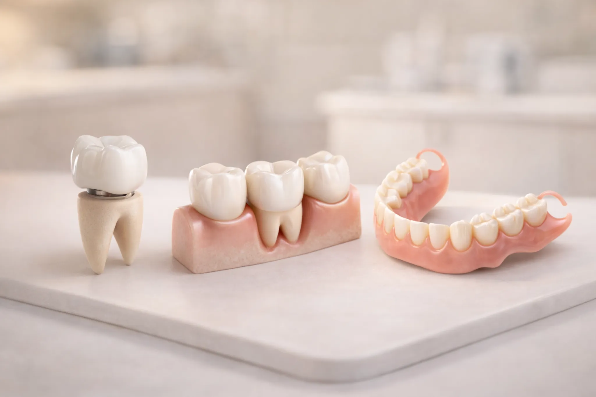 Crown and Bridge Process